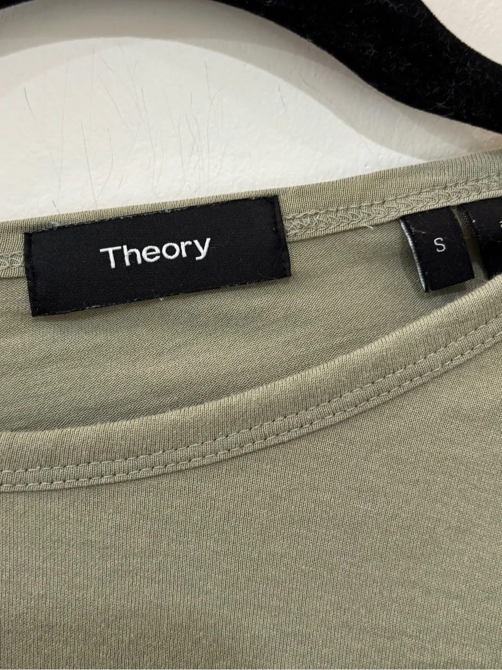 Theory Precise Tee Luxe Crewneck Short Sleeve T-shirt